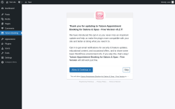 Page screenshot: Yatoon Booking