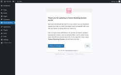 Page screenshot: Yatoon Booking