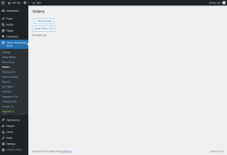 Page screenshot: Yatoon Restaurant Menu &rarr; Orders