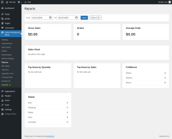 Page screenshot: Yatoon Restaurant Menu &rarr; Reports