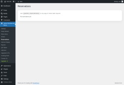 Page screenshot: Yatoon Restaurant Menu &rarr; Reservations
