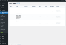 Page screenshot: Yatoon Restaurant Menu &rarr; Menu Items