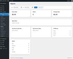 Page screenshot: Yatoon Restaurant Menu &rarr; Reports