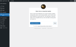Page screenshot: Yatoon Restaurant Menu &lsaquo; Test site &mdash; WordPress