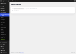 Page screenshot: Yatoon Restaurant Menu &rarr; Reservations