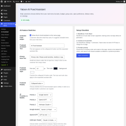 Page screenshot: Yatoon Restaurant Menu &rarr; AI Assistant