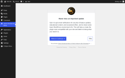 Page screenshot: Yatoon Restaurant Menu &lsaquo; Test site &mdash; WordPress