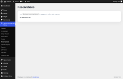 Page screenshot: Yatoon Restaurant Menu &rarr; Reservations
