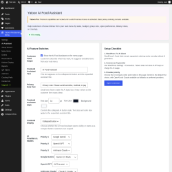 Page screenshot: Yatoon Restaurant Menu &rarr; AI Assistant