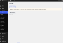 Page screenshot: Yatoon Restaurant Menu &rarr; Orders