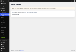 Page screenshot: Yatoon Restaurant Menu &rarr; Reservations