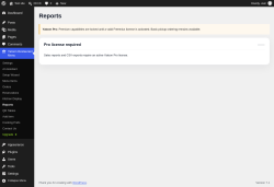 Page screenshot: Yatoon Restaurant Menu &rarr; Reports