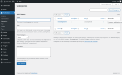 Page screenshot: Publications → Categories