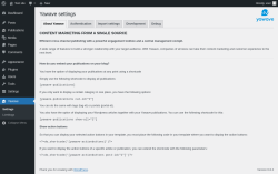 Page screenshot: Yawave