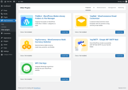 Page screenshot: YayCommerce → Other plugins