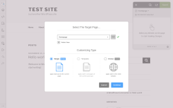 Page screenshot: Appearance → YellowPencil Editor