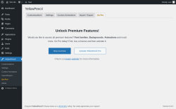 Page screenshot: YellowPencil → Go Pro!