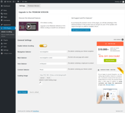 Page screenshot: YITH Plugins