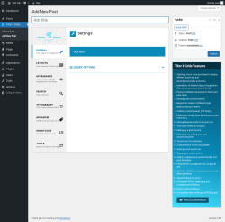 Page screenshot: Filter & Grids &rarr; Add New Post