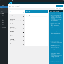 Page screenshot: Filter & Grids &rarr; Add New Filter