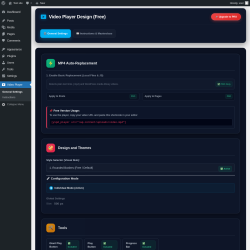 Page screenshot: Video Player