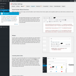 Page screenshot: YouTube Free &rarr; Wizard new