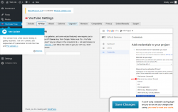 Page screenshot: YouTube Free &rarr; API Key