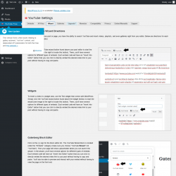 Page screenshot: YouTube Free &rarr; Wizard