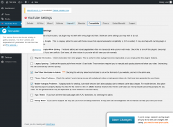 Page screenshot: YouTube Free &rarr; Compatibility