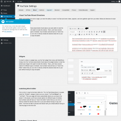 Page screenshot: YouTube Free &rarr; Wizard