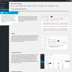 Page screenshot: YouTube Free &rarr; Wizard