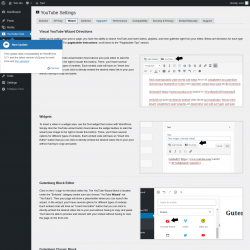 Page screenshot: YouTube Free &rarr; Wizard