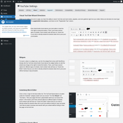 Page screenshot: YouTube Free &rarr; Wizard