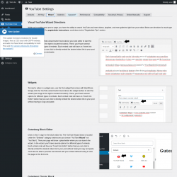 Page screenshot: YouTube Free &rarr; Wizard