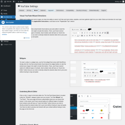 Page screenshot: YouTube Free &rarr; Wizard