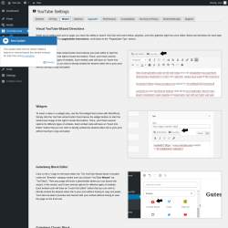 Page screenshot: YouTube Free &rarr; Wizard