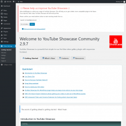 Page screenshot: Video Settings