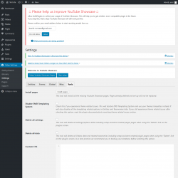 Page screenshot: Video Settings &rarr; Settings &rarr; Tools