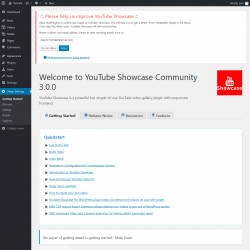 Page screenshot: Video Settings