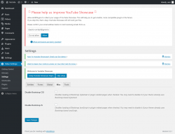 Page screenshot: Video Settings &rarr; Settings &rarr; Misc