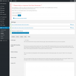Page screenshot: Video Settings &rarr; Settings &rarr; Tools