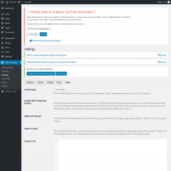Page screenshot: Video Settings &rarr; Settings &rarr; Tools