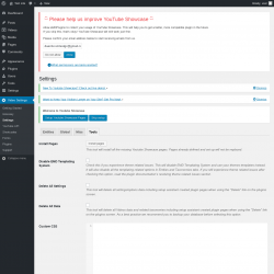 Page screenshot: Video Settings &rarr; Settings &rarr; Tools