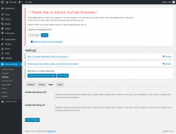 Page screenshot: Video Settings &rarr; Settings &rarr; Misc