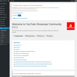 Page screenshot: Video Settings