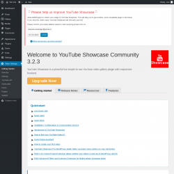 Page screenshot: Video Settings