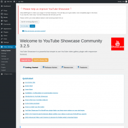 Page screenshot: Video Settings