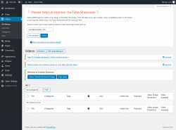 Page screenshot: Videos