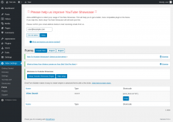 Page screenshot: Video Settings &rarr; Forms