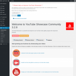 Page screenshot: Video Settings &rarr; Features